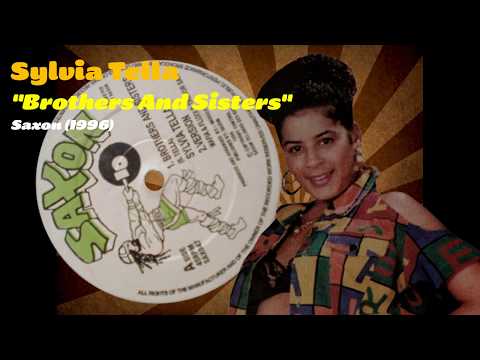 Sylvia Tella - Brothers And Sisters (Saxon Records) 1996