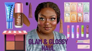 Huge ULTA HAUL 2025 | Lip Balm & Gloss Edition Milk Makeup, Dibs, Maybelline, Too Faced & More!