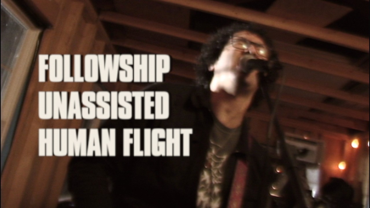 Followship - Unassisted Human Flight [OFFICAL MUSIC VIDEO]