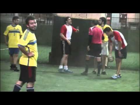 Los Borbotones vs Valle FC - Semifinal - Torneos Fiumenza 2015