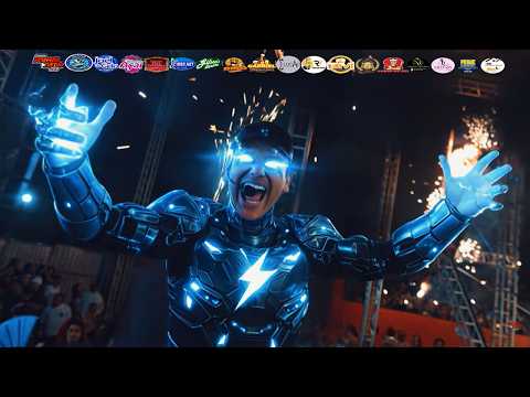 SET  ( AUDIOVISUAL ) A VOLTA DO EMBAIXADOR DJ JR ELETRIZANTE - MARINA CLUB