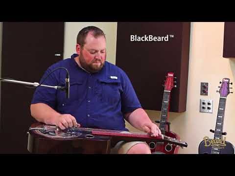 Beard Guitars Jerry Douglas Signature BlackBeard™ Josh Swift Demo