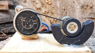 New free energy 100%, self running machine, science school project for 2019