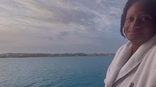 Stephanie Perry is live! Ritz-Carlton Yacht Collection Launch from Hamilton, Bermuda 🇧🇲