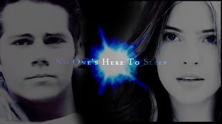 ►Stiles & Malia  No Ones Here To Sleep