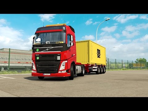 ETS 2 1.26 Volvo FH  Le Mans - Rennes