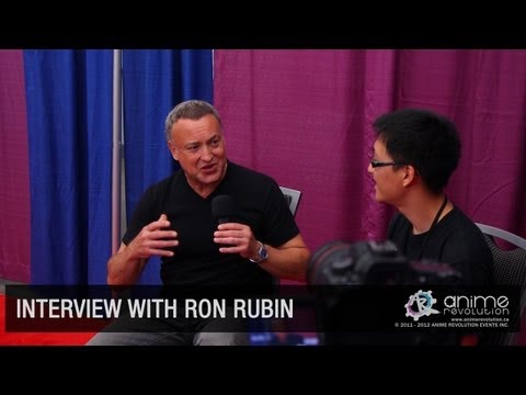 [ANIREVO SUMMER 2012] Ron Rubin Exclusive Interview