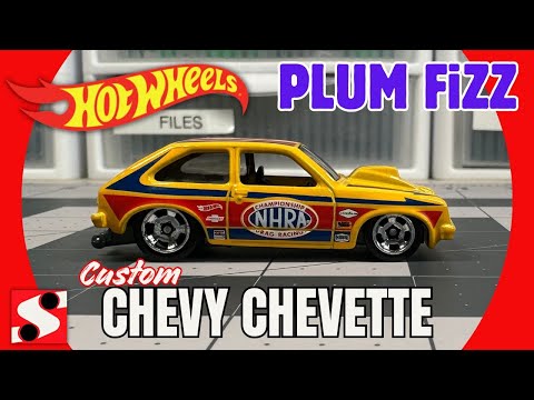 Custom Hot Wheels 1976 Chevy Chevette #customdiecast #hotwheels #chevy #chevette