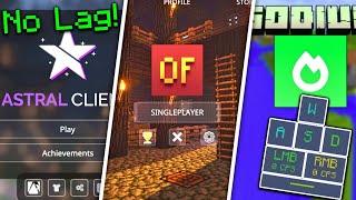 5 No Lag FPS Boost Clients For MCPE 1.19! - Minecraft Bedrock Edition