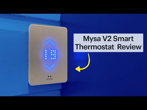 Mysa V2 Smart Thermostat for Baseboard Heaters Review
