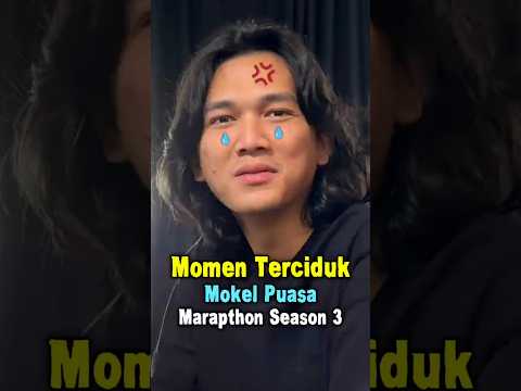 Momen Terciduk Mokel di Marapthon Season 3