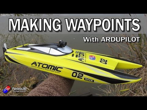 Ardupilot: Adding waypoints 'on the fly' (handy for things like bait boats)