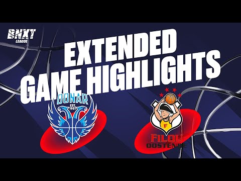 Donar Groningen vs. Filou Oostende - Game Highlights
