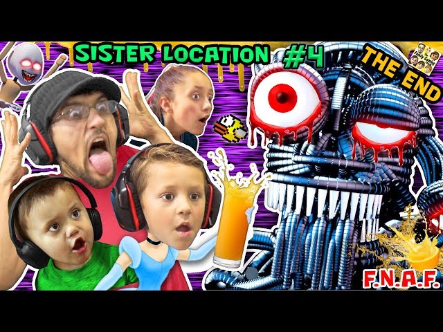 Five Nights at Freddy's: Sister Location