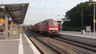 preview picture of video '!Dieselpower! 232 592-6 mit Übergabe durch Kreiensen'