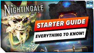 Nightingale Realms Rebuilt - 究極の初心者ガイド - 知っておくべきことすべて!