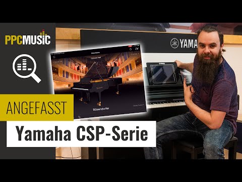 Yamaha CSP Digitalpiano: SO VIELE Möglichkeiten!