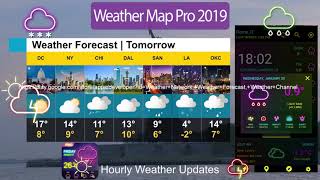 Weather Channel Weather Maps Weather Forecast App Pro Promo