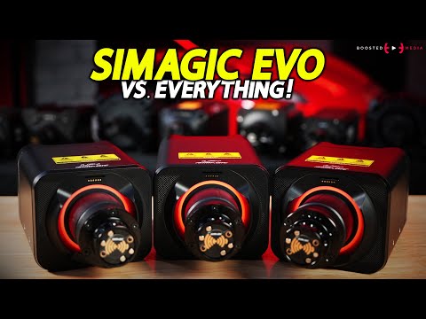 Thumbnail for SIMAGIC EVO VS. EVERYTHING - The Complete Comparison & Review by Wheelbase