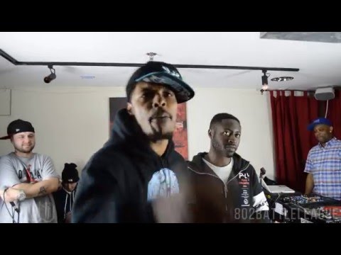 S.I.N.siZZle vs Flash Da Gator | 802 Battle League