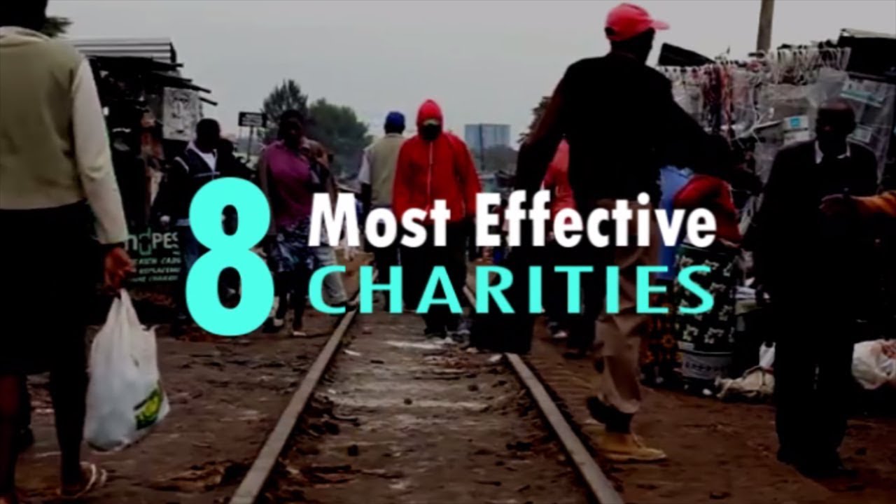 The Top 8 Charities in the World thumbnail