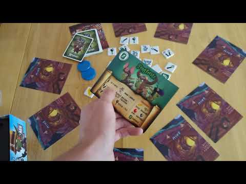 Greedy, Greedy, Goblins - how to play and review