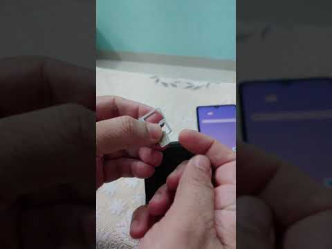 How to install SIM Card SD Card in LG Stylo 6 / SIM Card removal - SD Card Slot