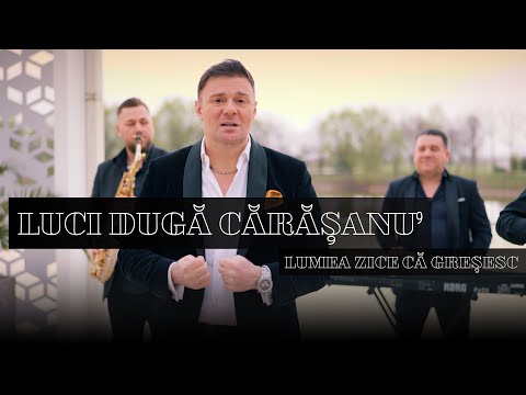 Luci Duga Carasanu & Formatia Banat Star - Lumea zice ca gresesc (Videoclip Oficial 2024)