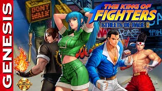 SOR2-the King of Fighter V2.0 [Sega Genesis] Romhack