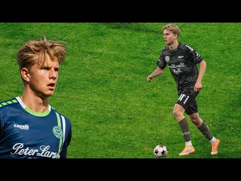 Thomas Jørgensen - 100% Ball Sense in Midfield ⚡ Skills & Playmaking