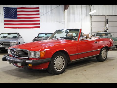 1987 Mercedes-Benz 560SL (CC-1544471) for sale in Kentwood, Michigan