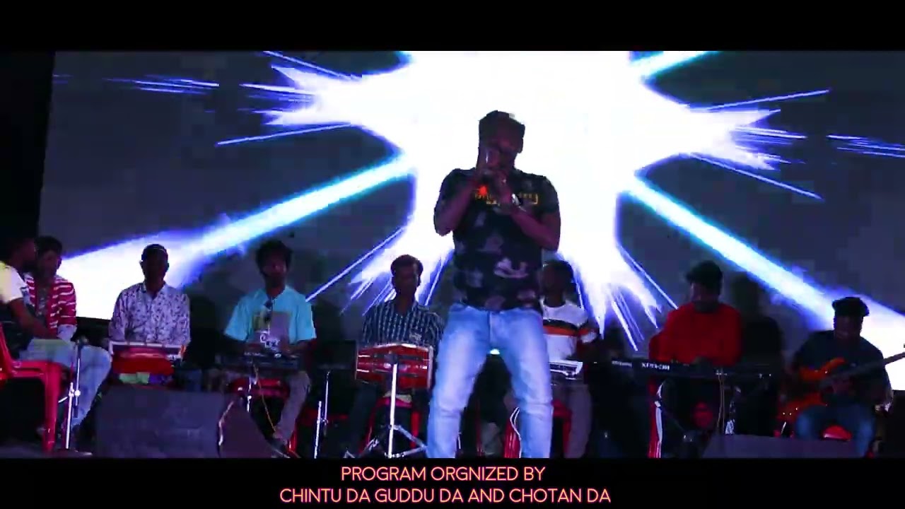 Jagannathpur stage Program