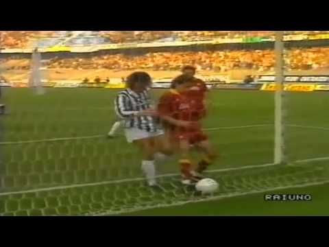 Serie A 1990-1991, day 09 Juventus - Roma 5-0 (3 Schillaci, Aldair o.g., R.Baggio)