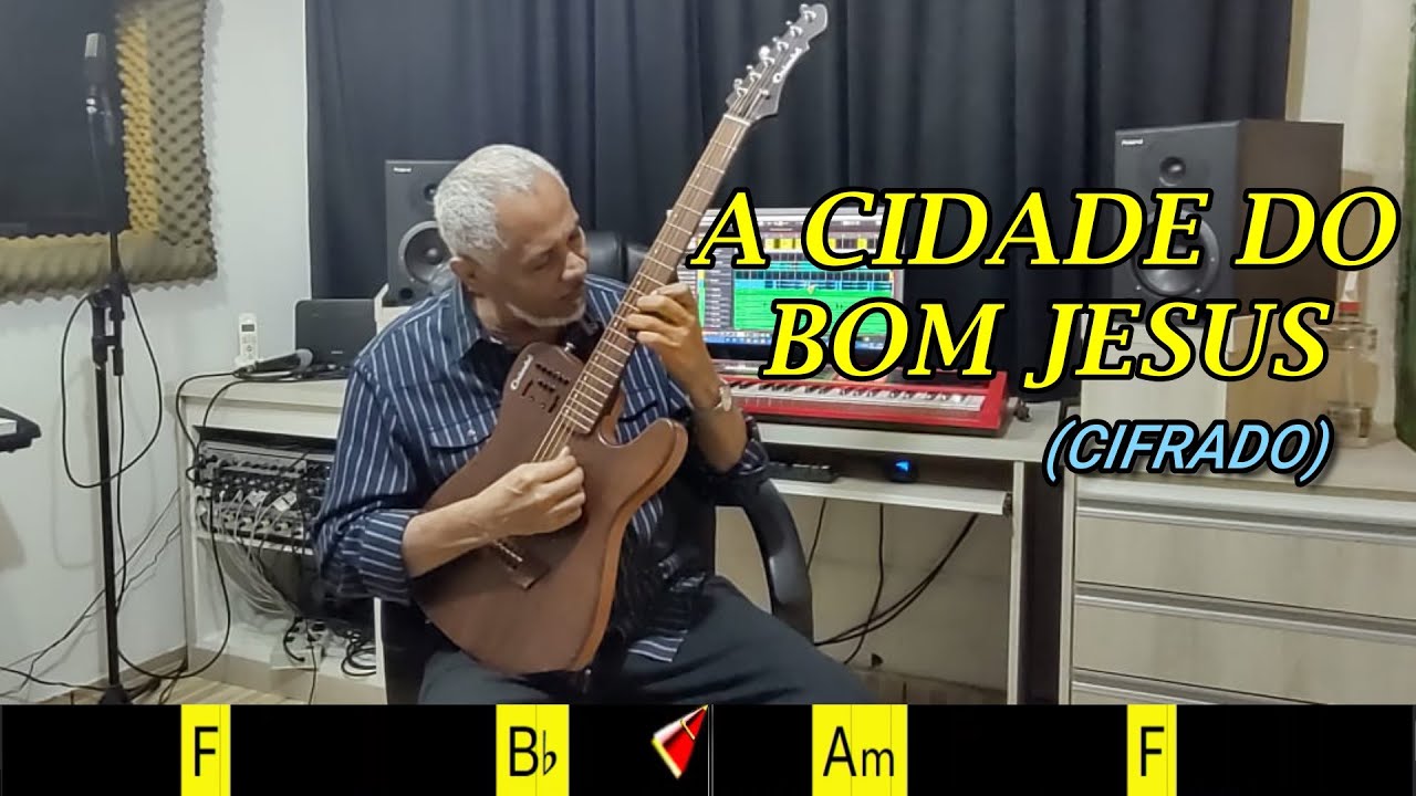 Watch Now A CIDADE DO BOM JESUS - 40. HARPA CRISTÃ- (CIFRADO) - Carlos José A CIDADE DO BOM JESUS - 40. HARPA CRISTÃ- (CIFRADO) - Carlos José