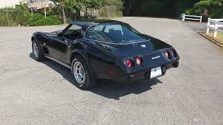1978 Chevrolet Corvette Walk Around and Drive Away