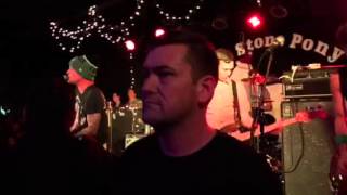 The Loved Ones &quot;Arsenic&quot; clip @ The Stone Pony 12/28/15