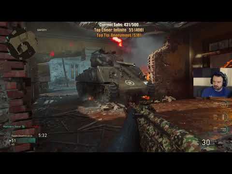 Call of Duty: WW II TDM gameplay March 12, 2018 pt17 (final)