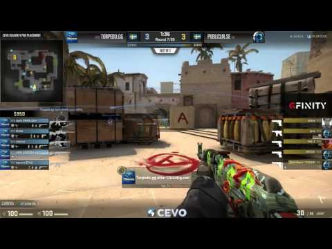 Torpedo.GG vs Publiclir.se - Game 1 - CEVO/GFINITY - S9 Placement