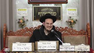 הרב איתמר ביטון  •  פרשת וארא תשפ'ו (בית הכנסת מוסאיוף) - התמונה מוצגת ישירות מתוך אתר האינטרנט יוטיוב. זכויות היוצרים בתמונה שייכות ליוצרה. קישור קרדיט למקור התוכן נמצא בתוך דף הסרטון