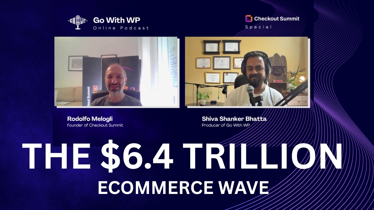 How to Grab Your Share of the $6.4 Trillion E-Commerce Market 🚀 | Checkout Summit 2026