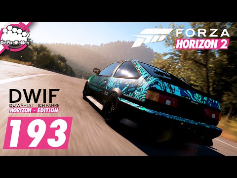 FORZA HORIZON 2 #193 - Gummiverschleiß - DWIF - Let's Play Forza Horizon 2