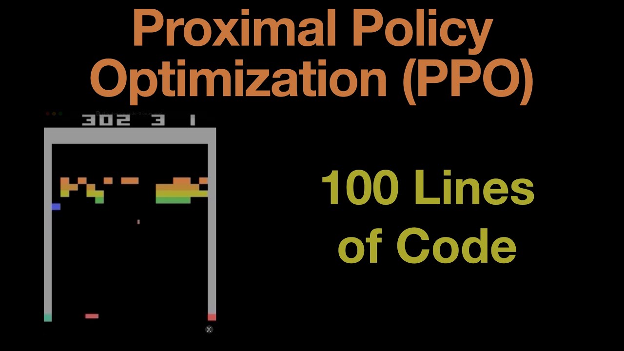 PPO Implementation from Scratch | Reinforcement Learning