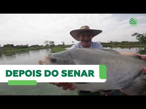 🐟Piscicultura transforma a vida de pescador em São Miguel do Tocantins 🌱