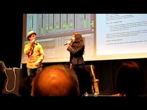 FreePlayDuo "Mercy Street" @ London Acappella Festival