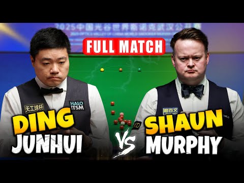 Ding Junhui vs Shaun Murphy Grand Prix 2025 Snooker Full Match