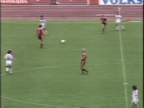 1981/1982 DFB-Pokal 01. Runde Hannover 96 - Kickers Offenbach