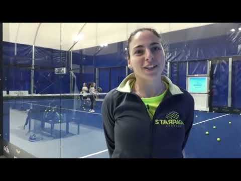 Primo torneo Open allo Starpadel Legnano. Intervista alla campionessa Giulia Sussarello