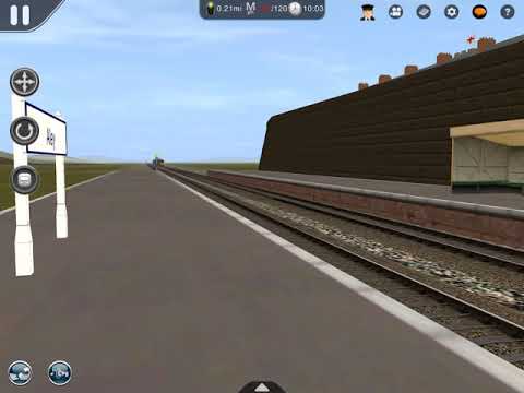 Train Pass at high speed | Trainz 2