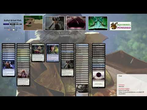 Sultai Grisel Fish in Modern