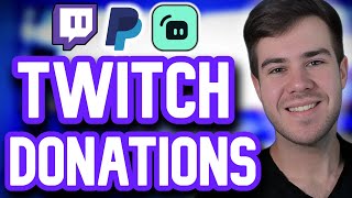 HOW TO SETUP TWITCH DONATIONS✅(Business PayPal Streamlabs Tutorial 2023)